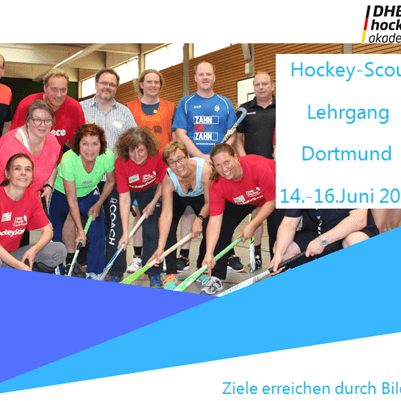 Hockey-Scount-Lehrgang