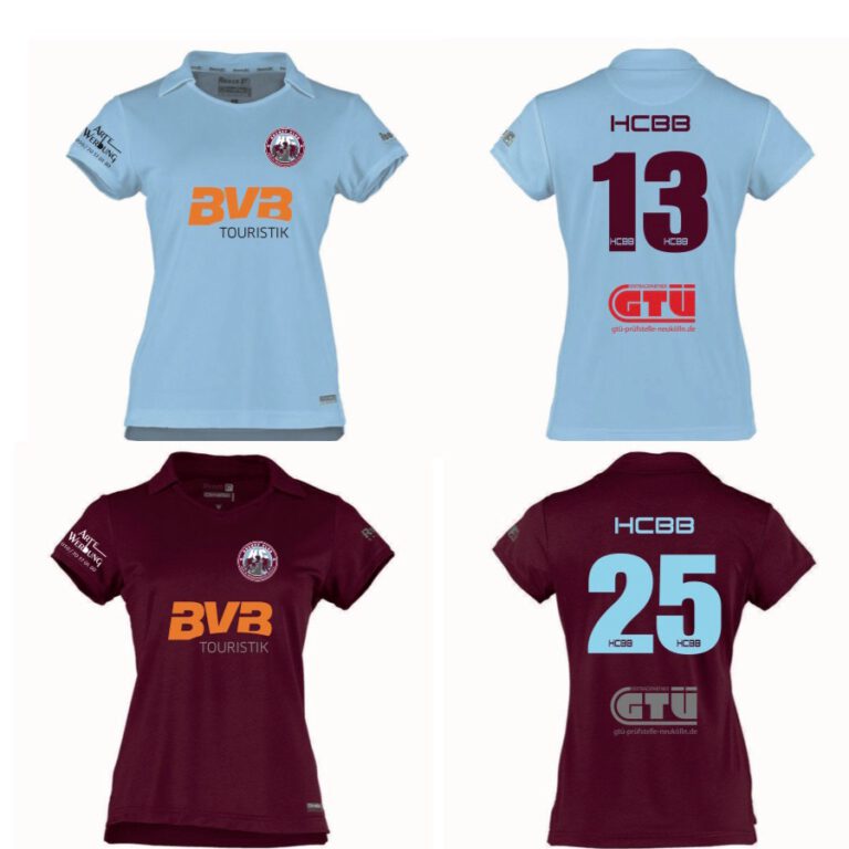 Das neue HC BB Trikot