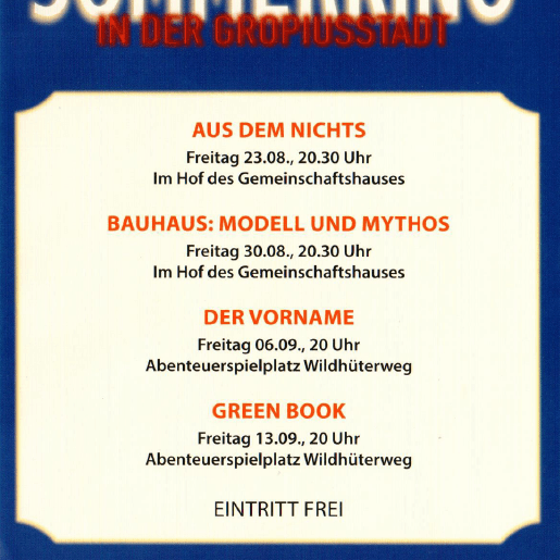 Sommerkino2019