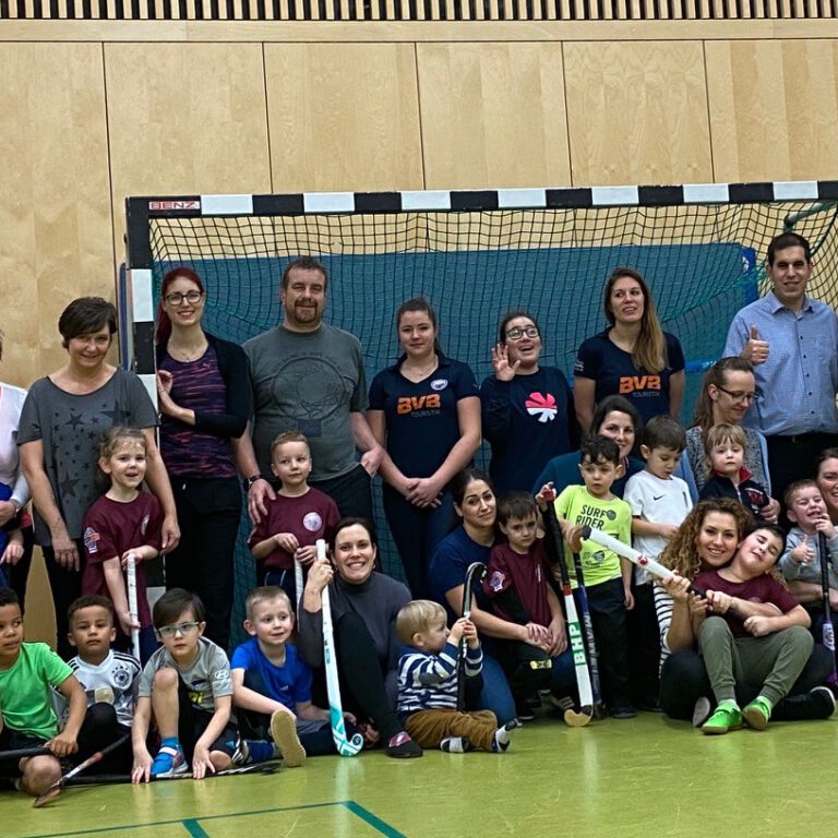 Neujahrstraining bei den Zwergen