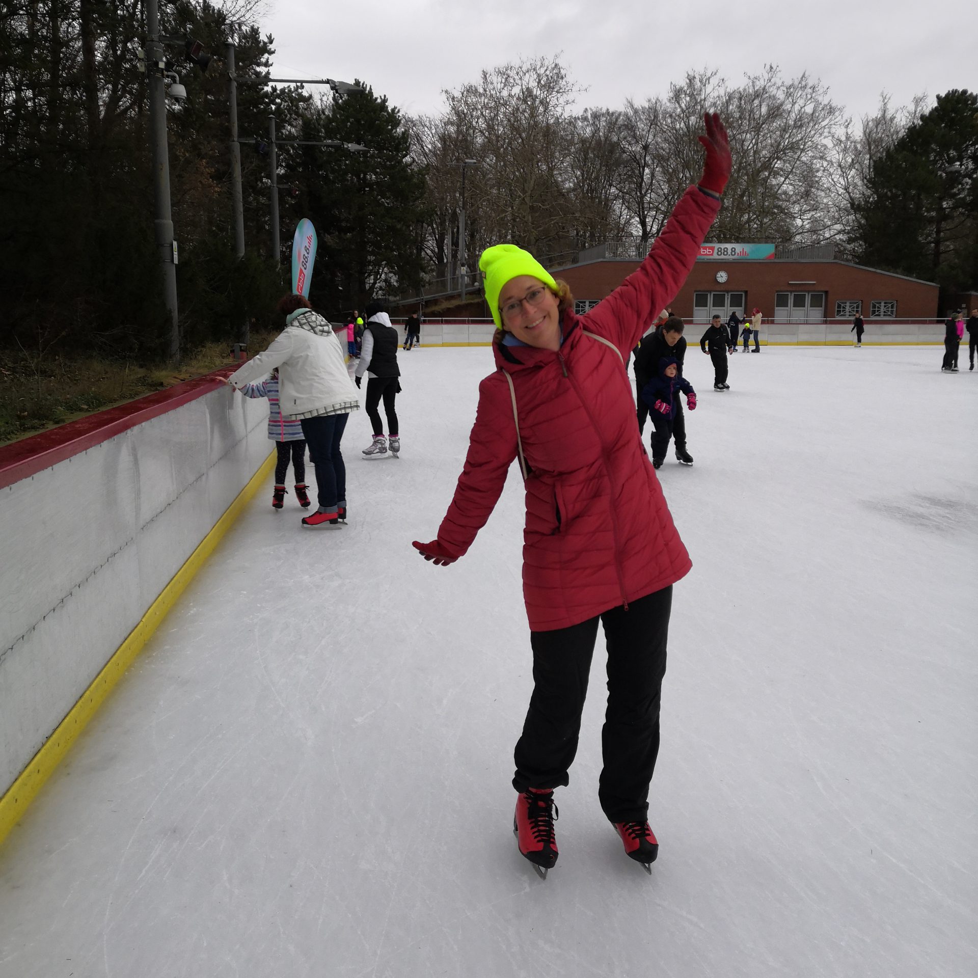 HCBB Events - Schlittschuhlaufen