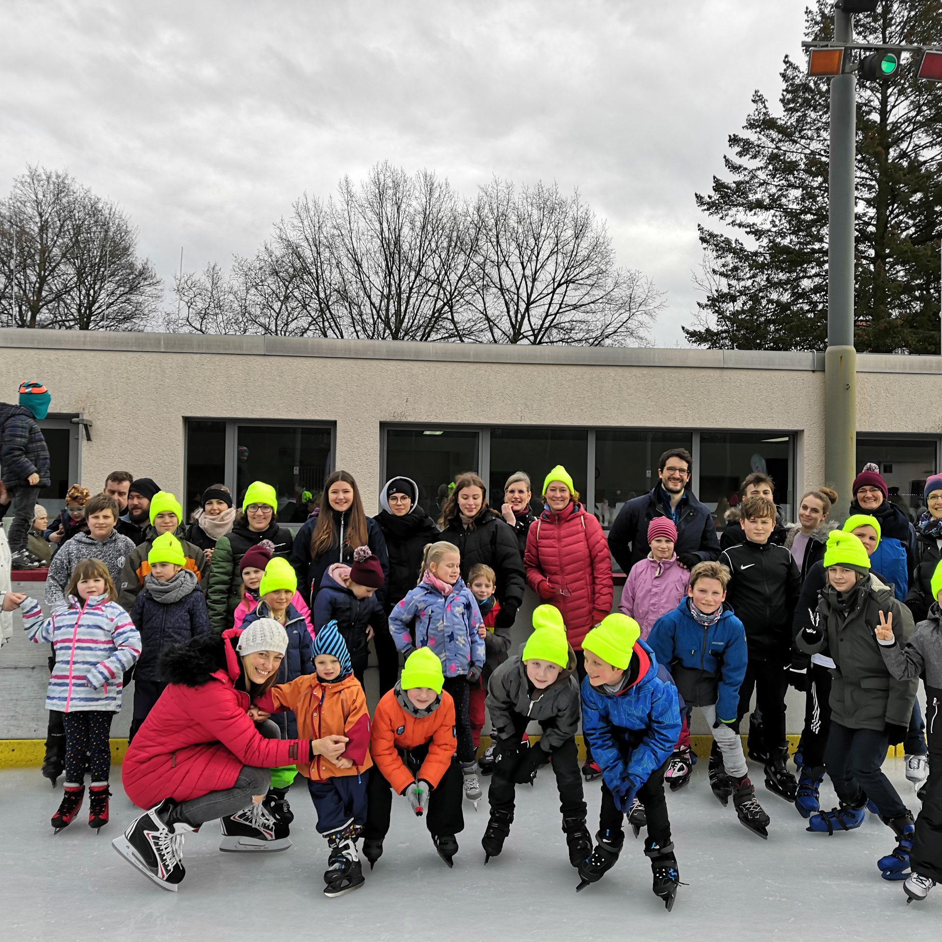 HCBB Events - Schlittschuhlaufen