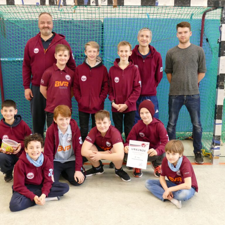 Unsere Endrundenmannschaft