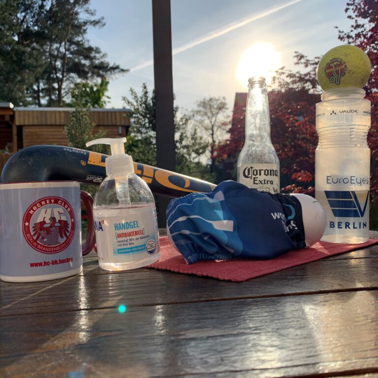 Warten auf den Wiedereinstieg in den Trainingsbetrieb