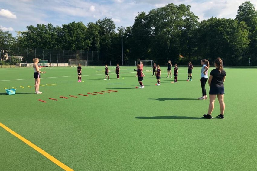 Training Mädchen C