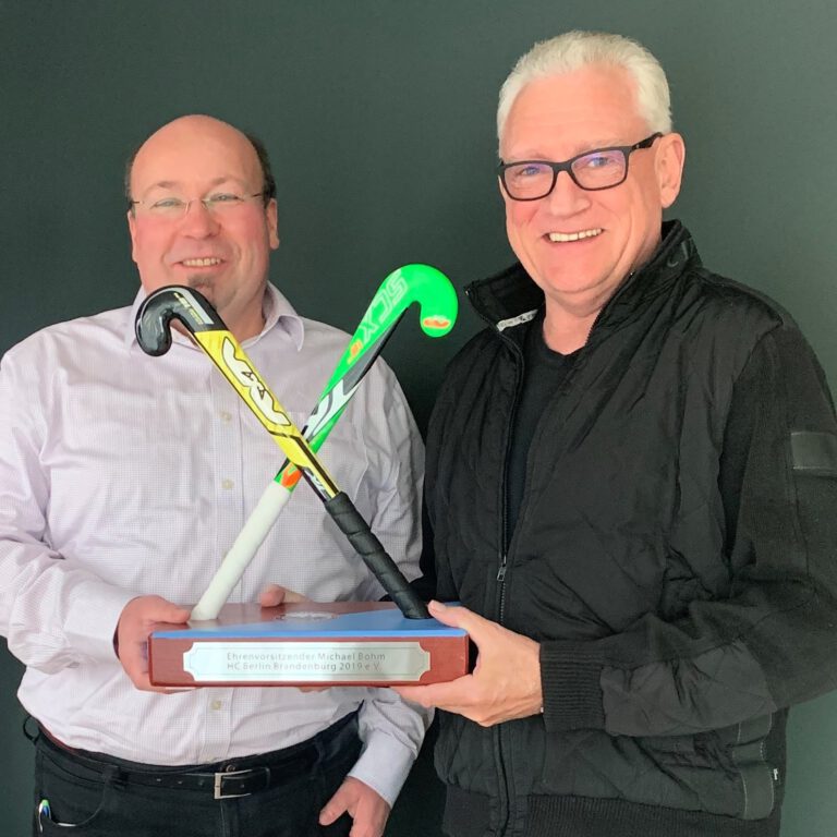Erstes HCBB Ehrenmitglied