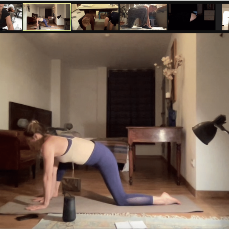 Yoga in der Elternmannschaft