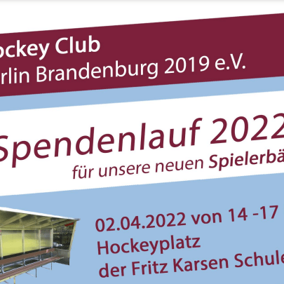 Spendenlauf 2022