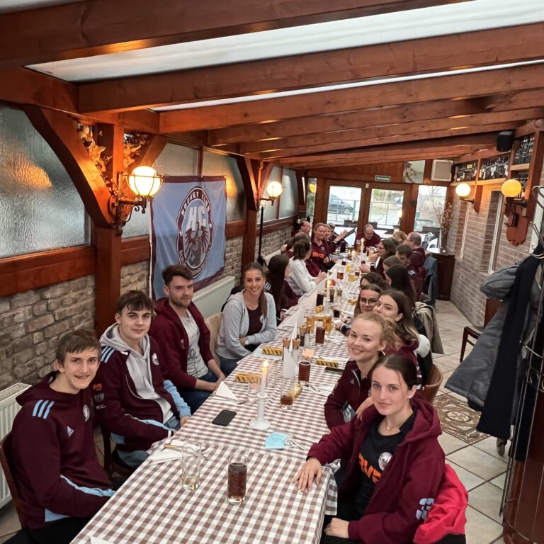 Weihnachtsfeier im März