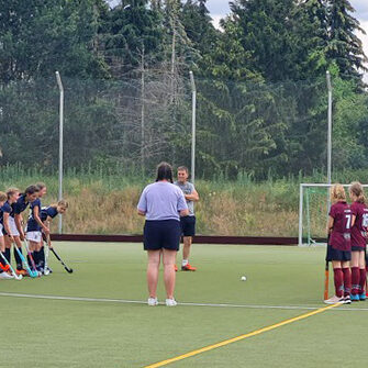 Spiel wU12 gegen Falkensee