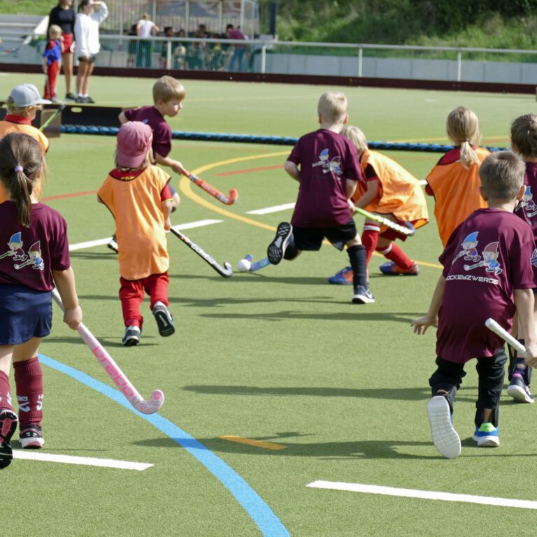 1. Turnier der Hockeyzwerge
