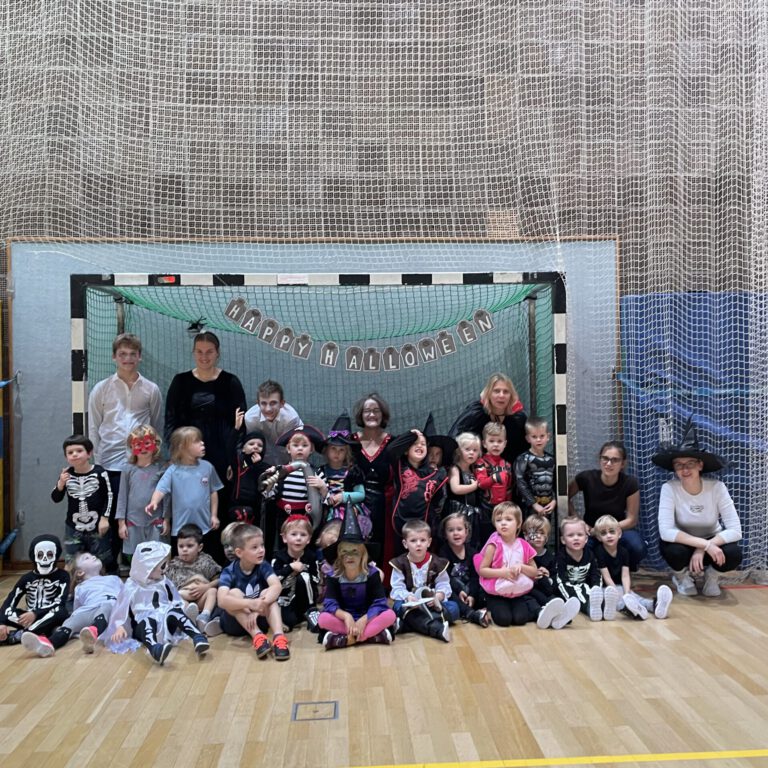 Halloween bei den Zwergen