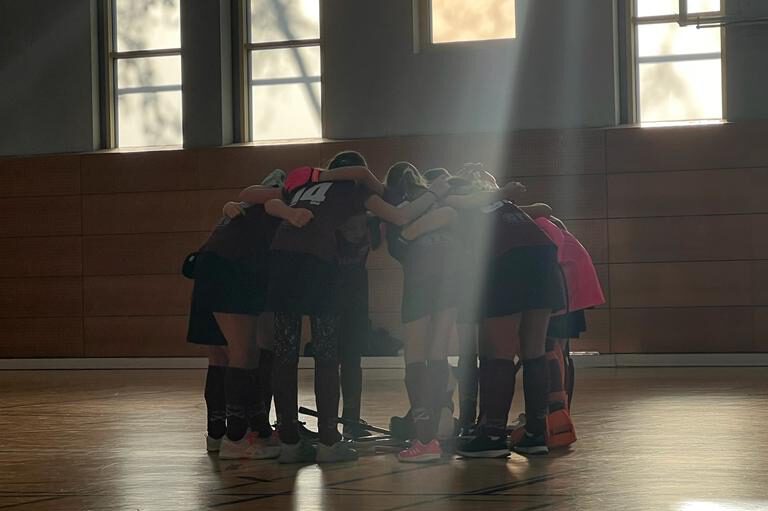 Erstes Punktspiel der wu12