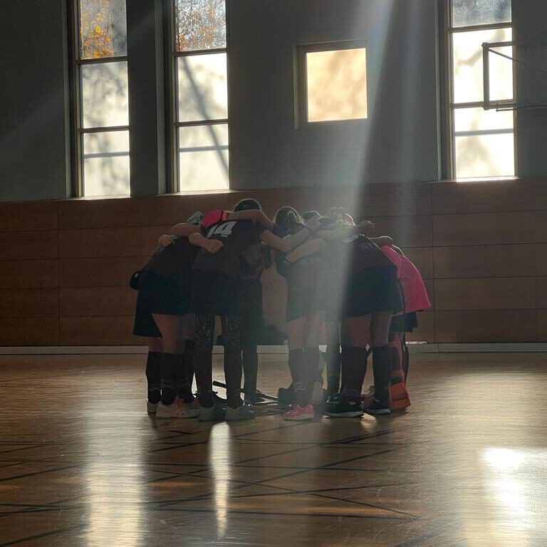 Erstes Punktspiel der wu12