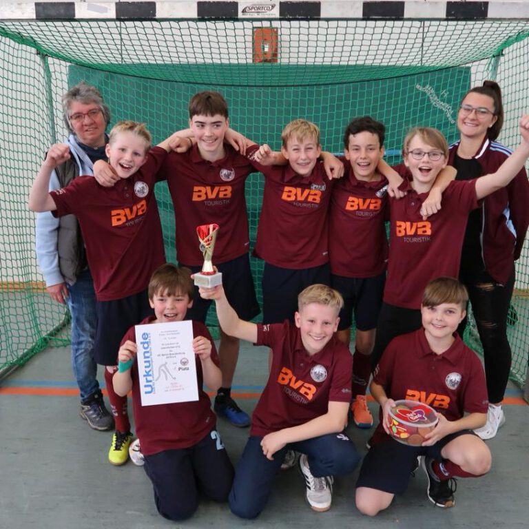 mU12 beim Peter Bartlewski Turnier