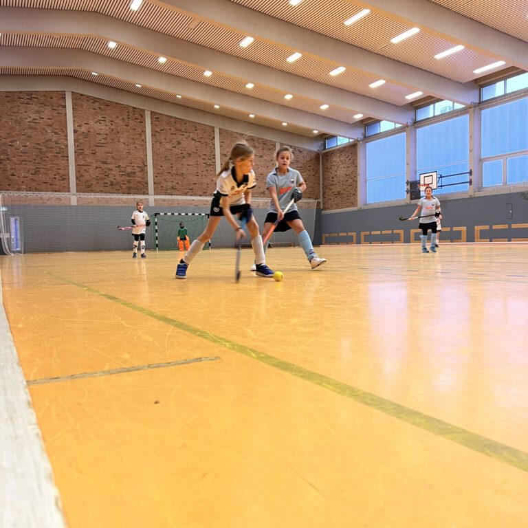 Die weibliche U10 war am Samstag auf einem Spieltag beim STK