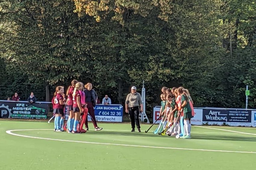 wU12 Spiel gegen HCKW