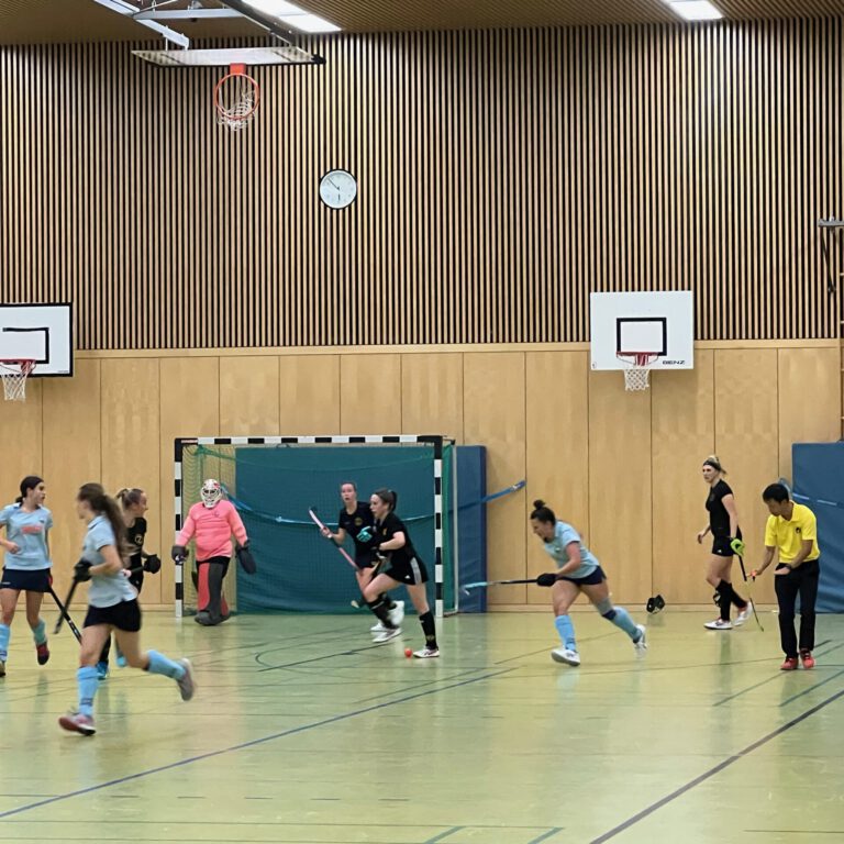 1. Damenspiel in der Oberliga