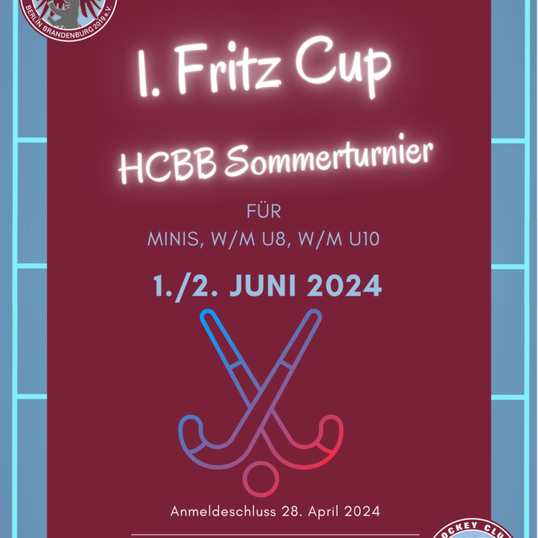 Fritz Cup Turnierauschreibung