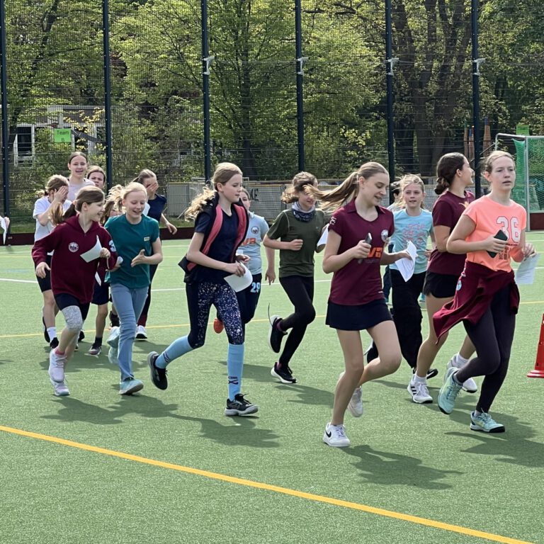 Erfolgreicher Spendenlauf des HCBB