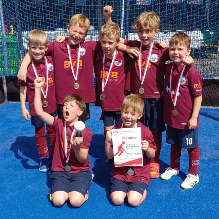 Turnierbericht: U8 Jungs in Potsdam
