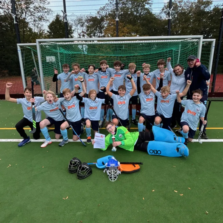 MU14 Mannschaft holt den Berliner Liga-Pokal 2024