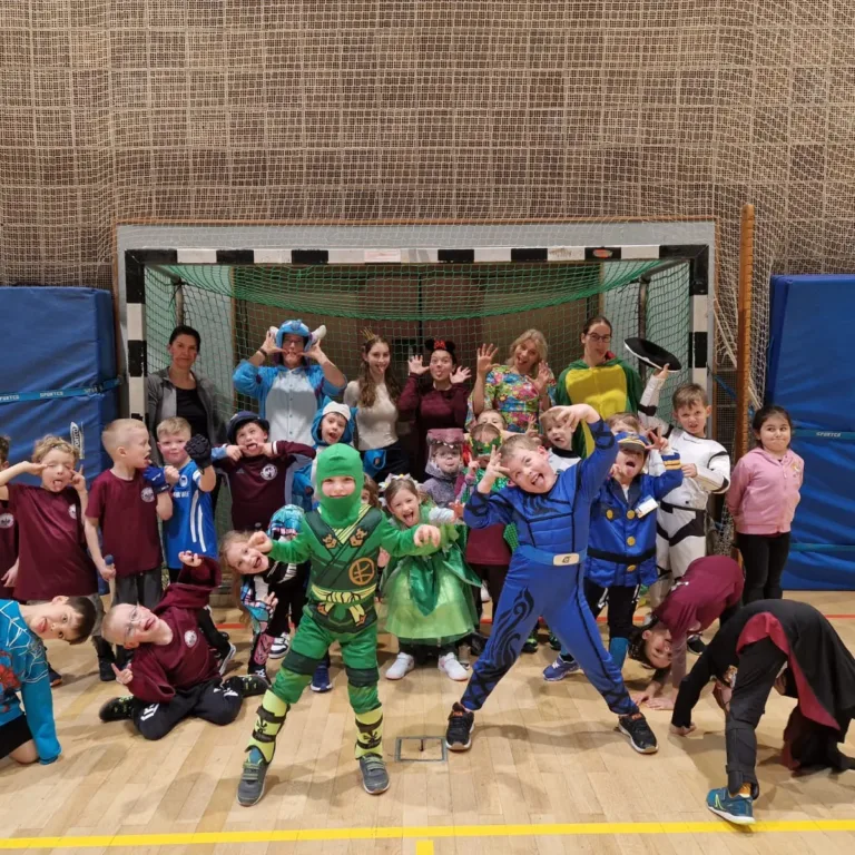 Fasching bei den Hockeyzwergen