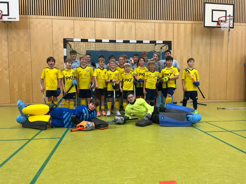 Starker Auftakt in die Hallensaison-Vorbereitung!