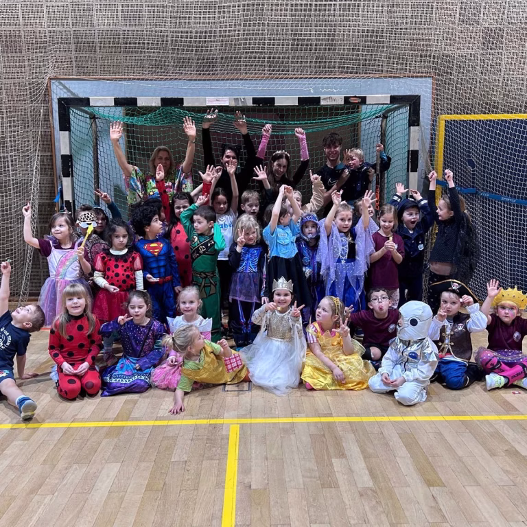 Fasching bei den Hockeyzwergen
