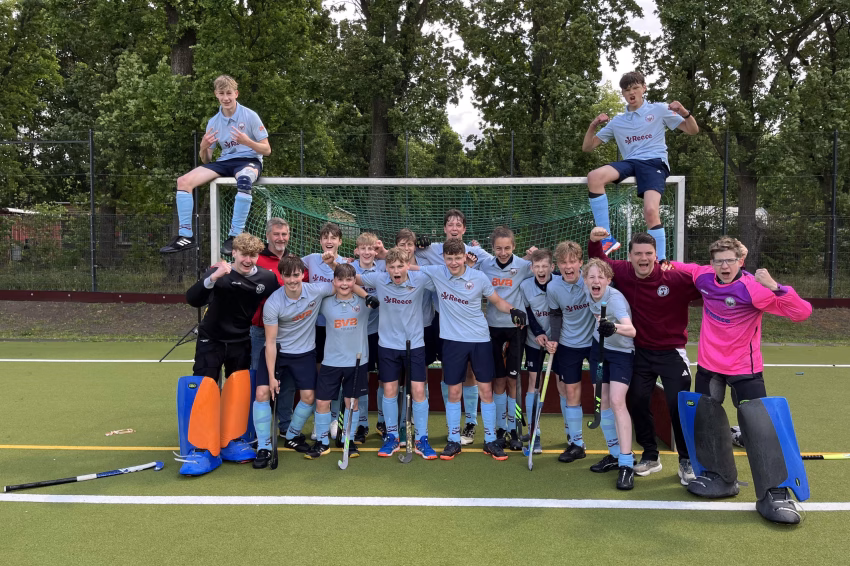 MU16 feiert 4. Sieg in Folge!