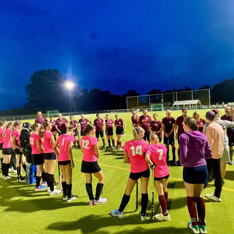 Elternhockey vs. wu16